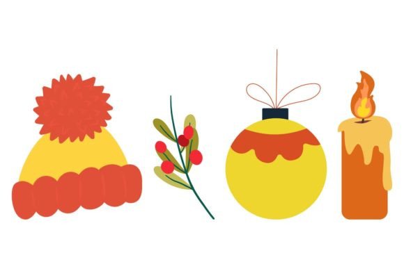 Christmas Decoration Art: A Designer's Review of Seasonal Illustrations