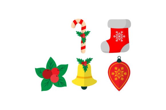 Christmas Elegant: A Designer's Review of Premium Illustrations