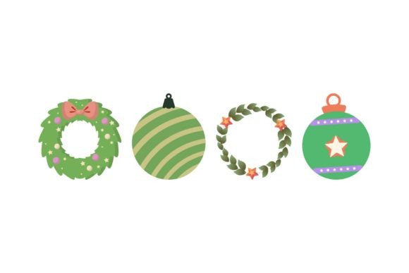 Christmas Frame Art: A Designer's Review of Festive Illustrations