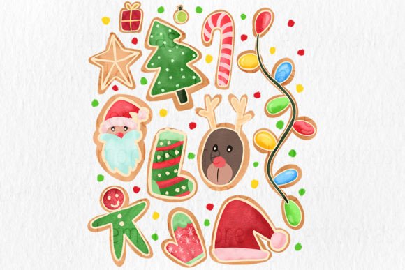 Christmas Gingerbread Favorites Png: A Designer's Review of Festive Illustrations