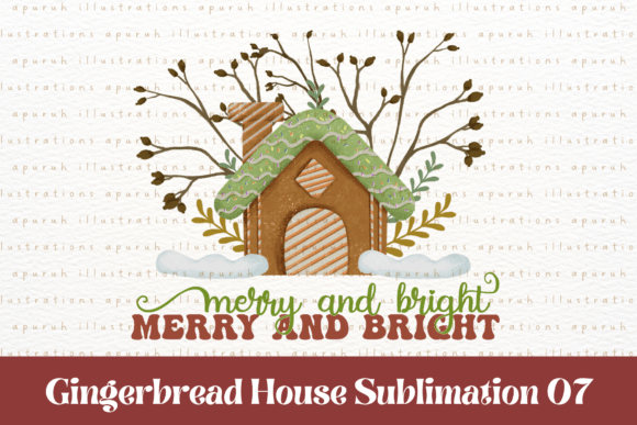 Christmas Gingerbread House Sublimation7: A Review for Crafters
