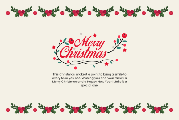 Christmas Greeting Card Design Cute: A Review of Seasonal Illustrations