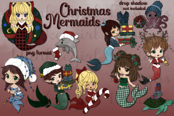 Christmas Mermaids: A Designer's Real-World Embroidery Review
