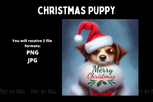Christmas Puppy: A Designer's Review of Seasonal Illustrations