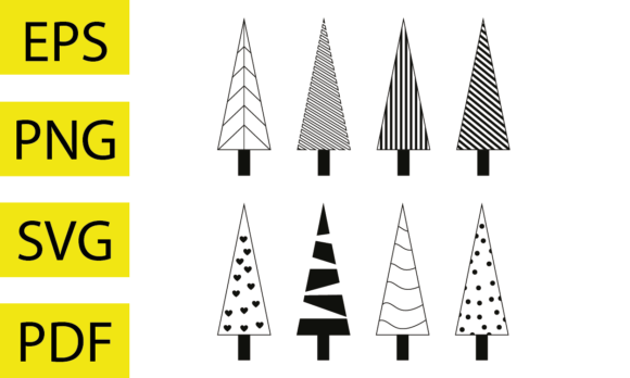 Christmas Tree Sublimation Clipart Review