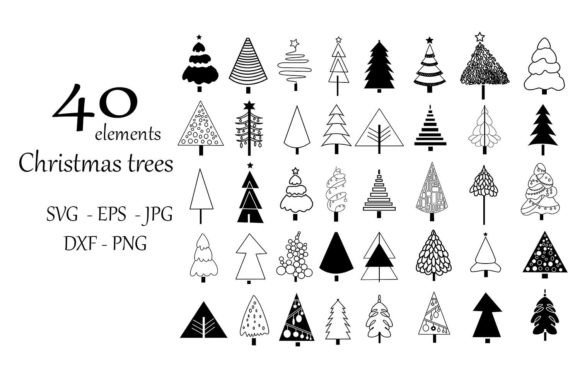 Christmas Trees SVG: A Designer's Review for Local Branding