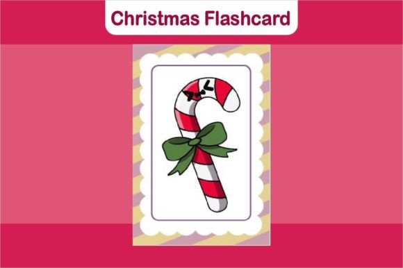 Flash Card Christmas - Cane Angry: A Review for Bloggers & Illustrations