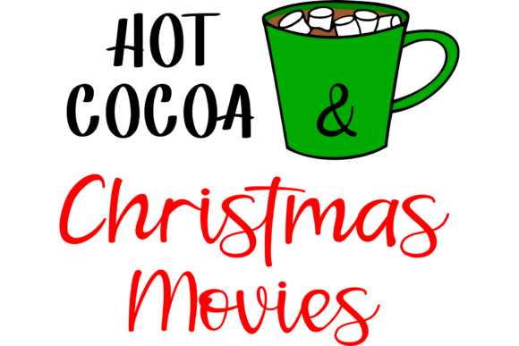 Hot Cocoa Christmas Movies: A Designer's Stitch Review