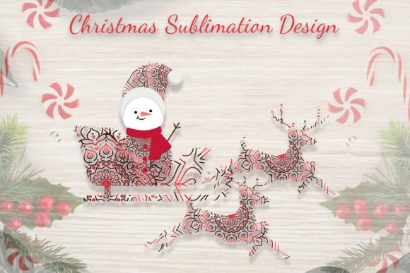 Merry Christmas Sublimation Design - 1: A Designer's Review